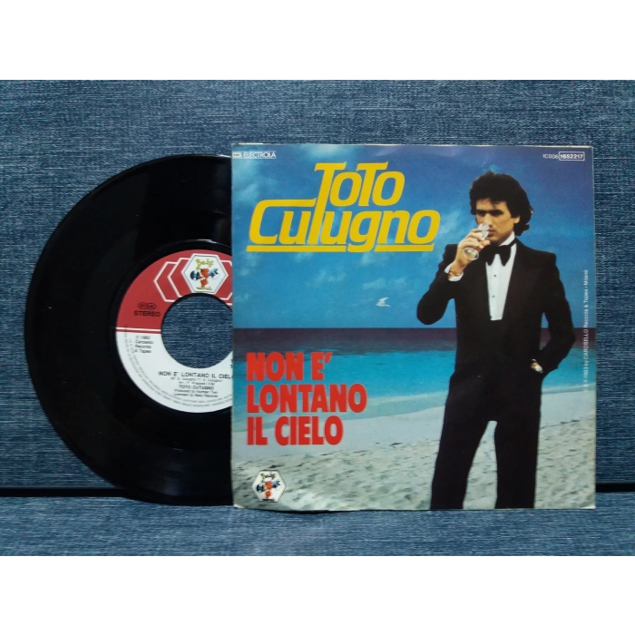 TOTO CUTUGNO NON E LONTANO IL CIELO - CON TE