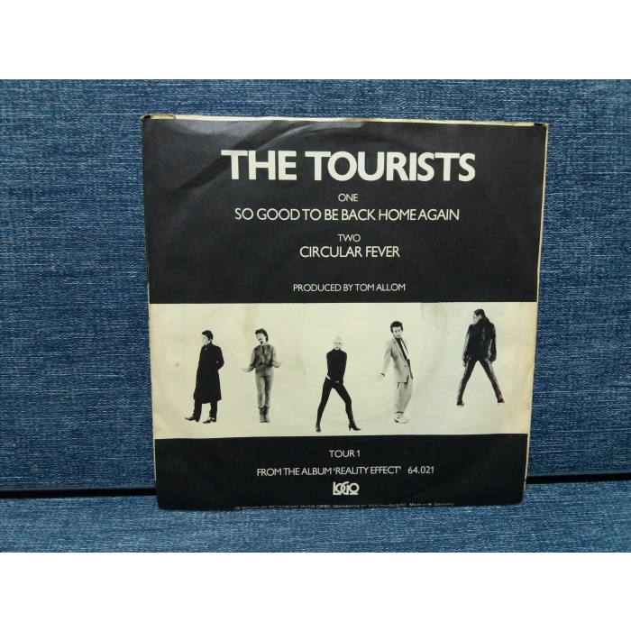 TOURISTS SO GOOD TO THE BACK