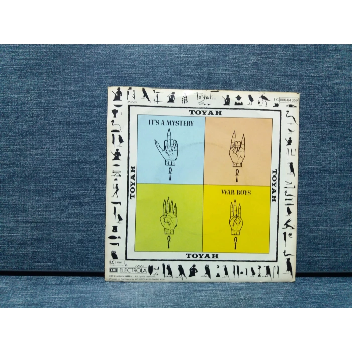 TOYAH WAR BOYS - MYSTERY