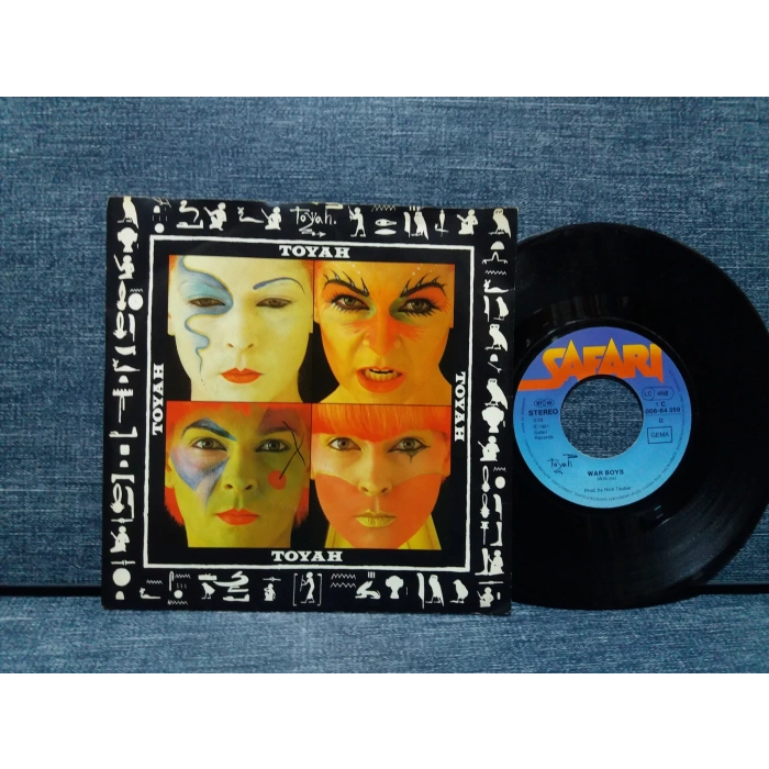 TOYAH WAR BOYS - MYSTERY