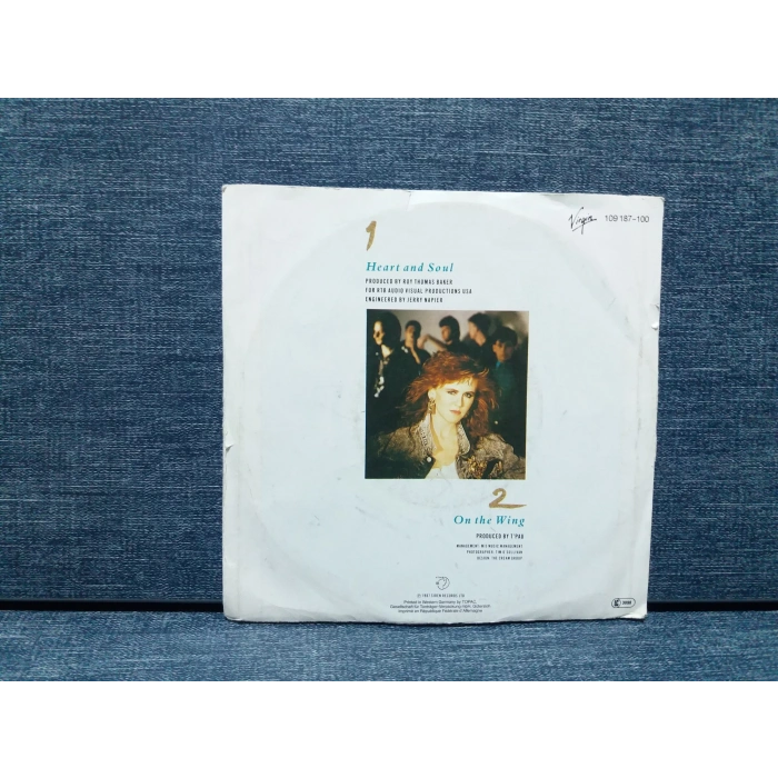 TPAU HEART AND SOUL ON THE WING