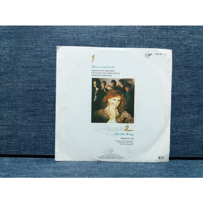 TPAU HEART AND SOUL    ON THE WING