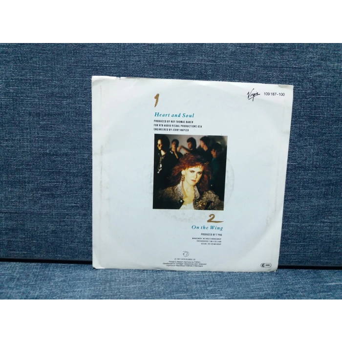 TPAU HEART AND SOUL ON THE WING