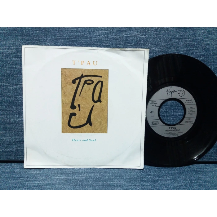 TPAU HEART AND SOUL - ON THE WING