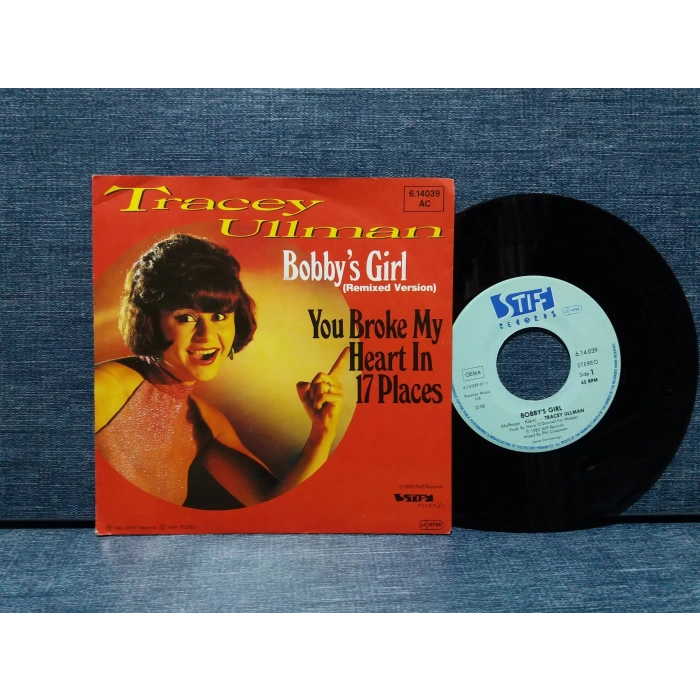 TRACEY ULLMAN BOBBYS GIRL  -  YOU BROKE MY HEART