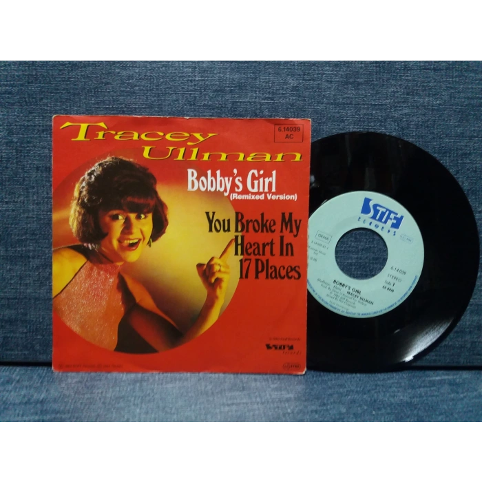 TRACEY ULLMAN BOBBYS GIRL  -  YOU BROKE MY HEART