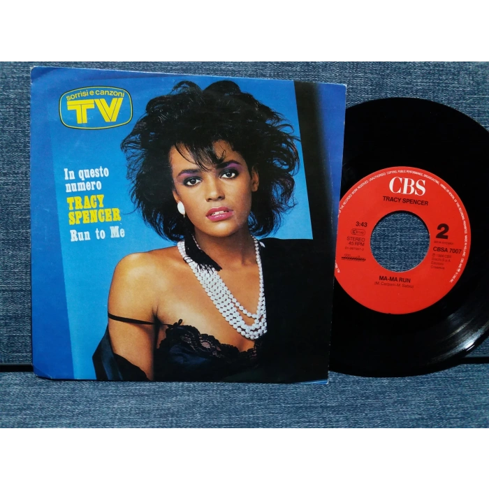 TRACY SPENCER MA MA RUN