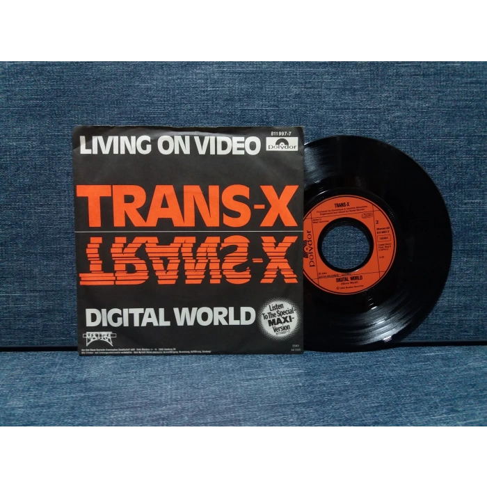 TRANS X LIVING ON VIDEO
