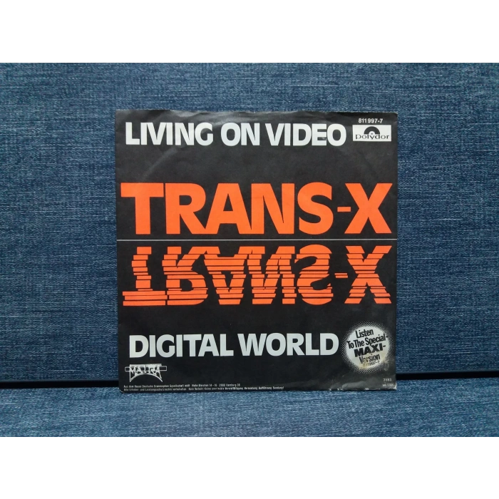 TRANS-X LIVING ON VIDEO DIGITAL WORLD