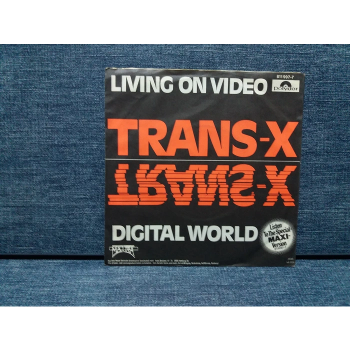 TRANS-X LIVING ON VIDEO DIGITAL WORLD