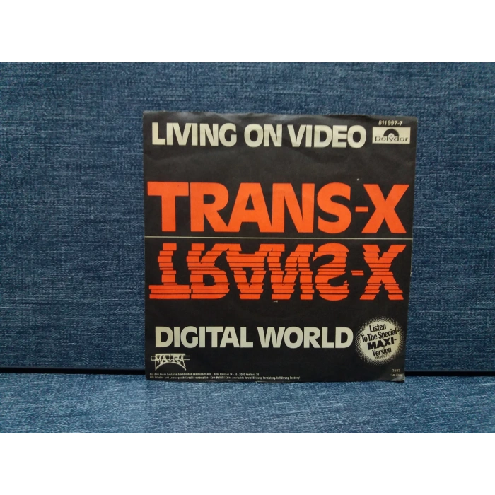 TRANS-X LIVING ON VIDEO DIGITAL WORLD