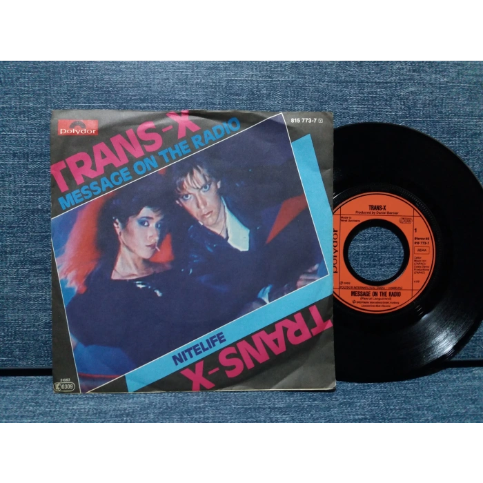 TRANS-X MESSAGE ON THE RADIO