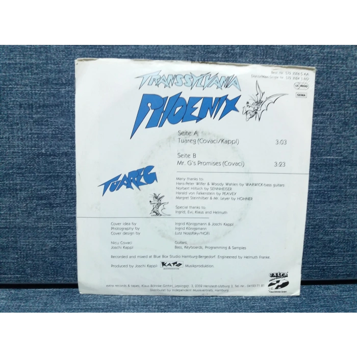 TRANSSYLVANIA PHOENIX TUAREG