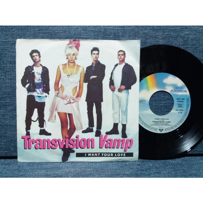 TRANSVISION VAMP I WANT YOUR LOVE