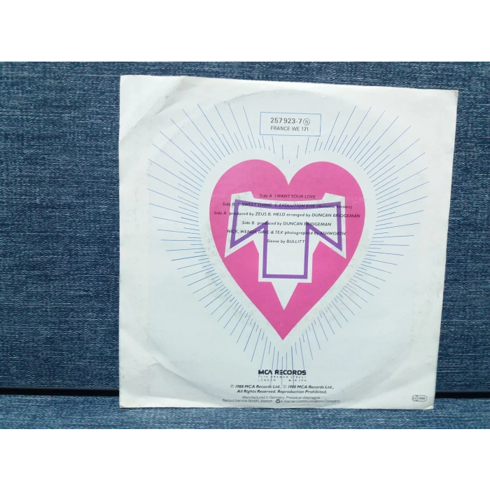 TRANSVISION VAMP I WANT YOUR LOVE