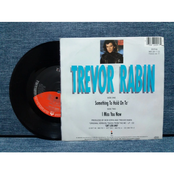 TREVOR RABIN SOMETHING TO HOLD