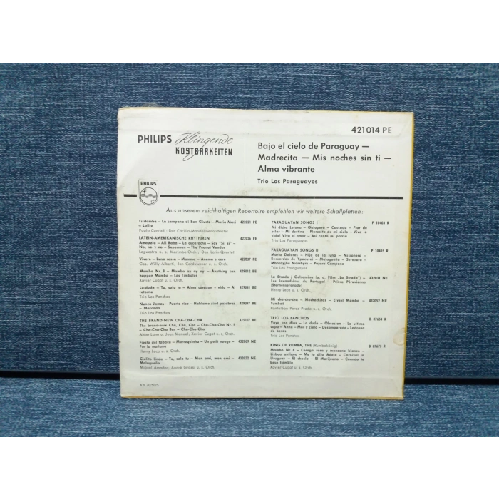 TRIO LOS PARAGUAYOS BAJO EL CIELO DE - ALMA VIBRANTE