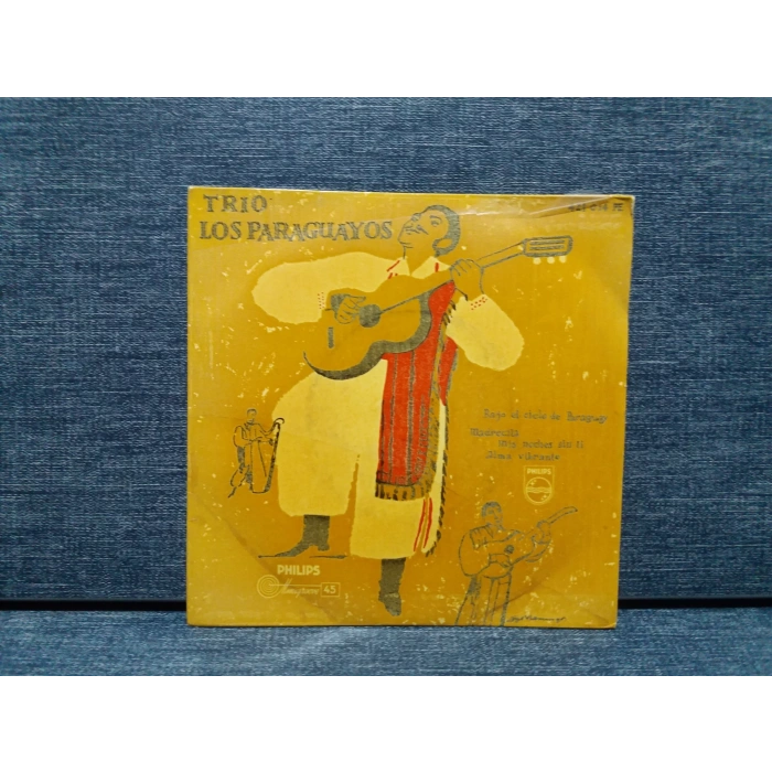 TRIO LOS PARAGUAYOS BAJO EL CIELO DE - ALMA VIBRANTE