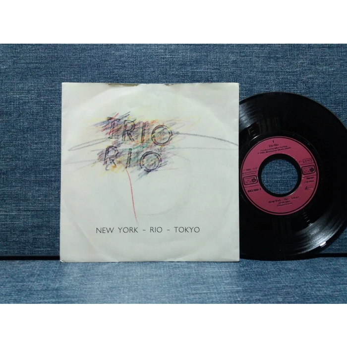 TRIO RIO NEW YORK TOKYO