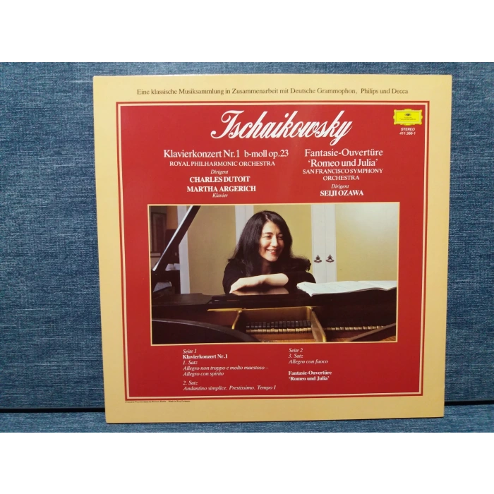 TSCHAIKOWSKY KLAVIER NR.1 MARTHA ARGERICH