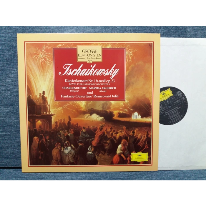 TSCHAIKOWSKY KLAVIER NR.1 MARTHA ARGERICH