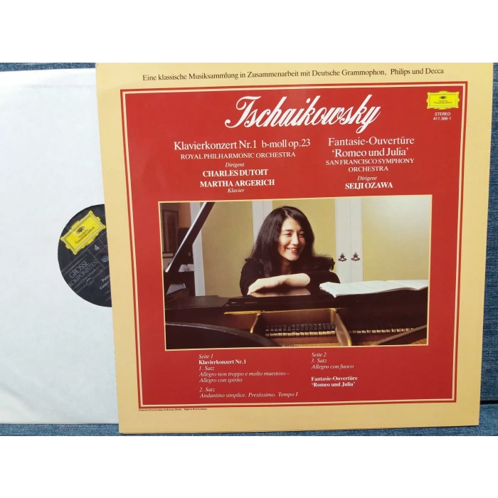 TSCHAIKOWSKY KLAVIER NR.1 ROMEO AND JULIA