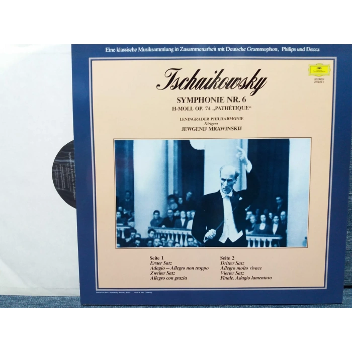 TSCHAIKOWSKY SYMPHONIE NR.6 MIRAWINSKIJ