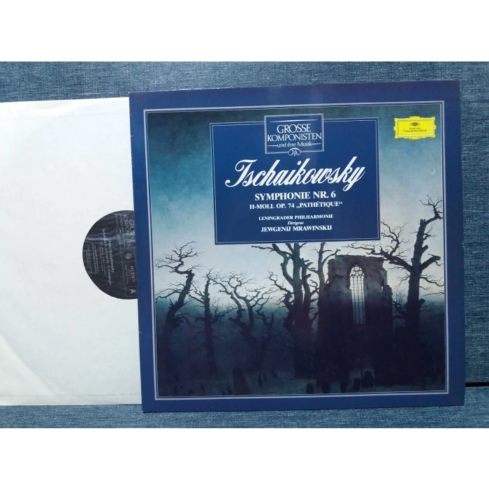 TSCHAIKOWSKY SYMPHONIE NR.6 MIRAWINSKIJ