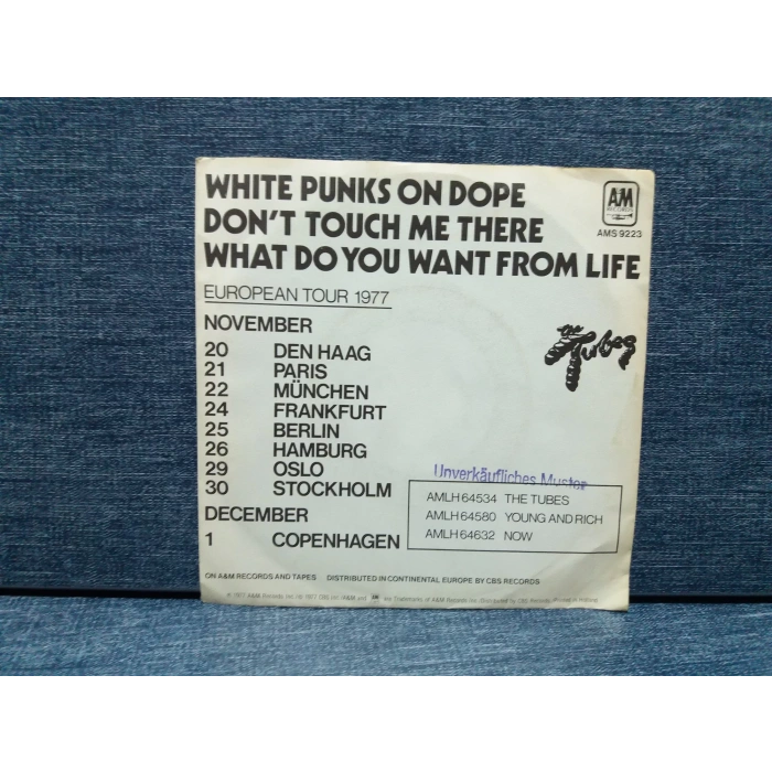 TUBES WHITE PUNKS ON DOPE