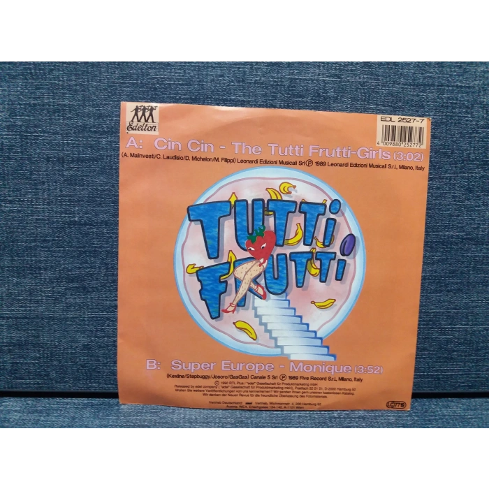 TUTTI FRUTTI GIRLS CIN CIN