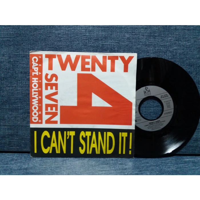 TWENTY 4 SEVEN CAPTAIN HOLLYWOOD I CANT STAND