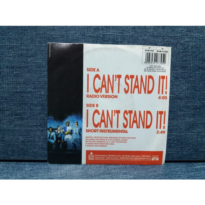 TWENTY 4 SEVEN CAPTAIN HOLLYWOOD I CANT STAND