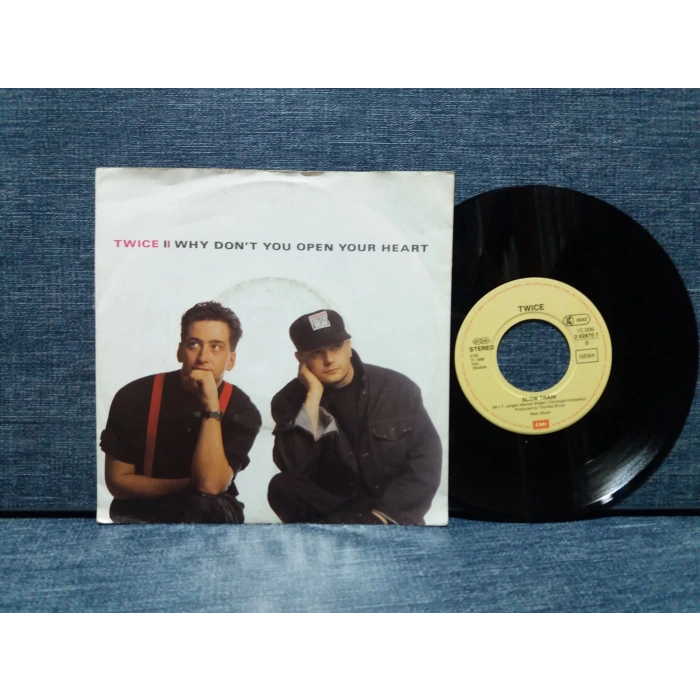 TWICE SLOW TRAIN OPEN YOUR HEART