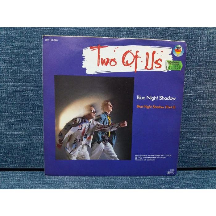 TWO OF US BLUE NIGHT SHADOW