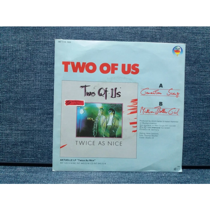 TWO OF US GENERATION SWING