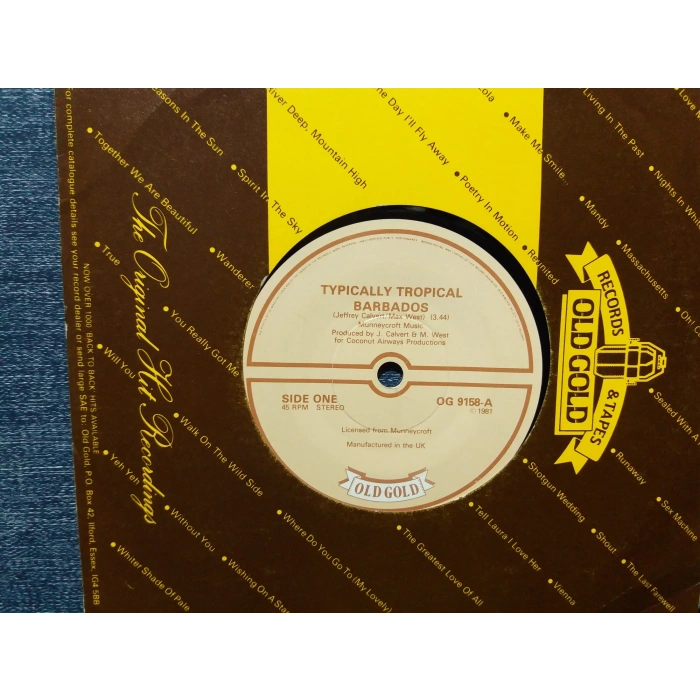 TYPICALLY TROPICAL BARBADOS