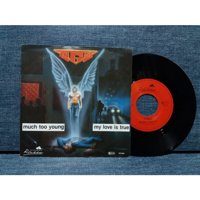 TYRUS MUCH TOO YOUNG