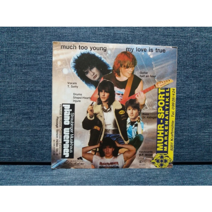 TYRUS MUCH TOO YOUNG