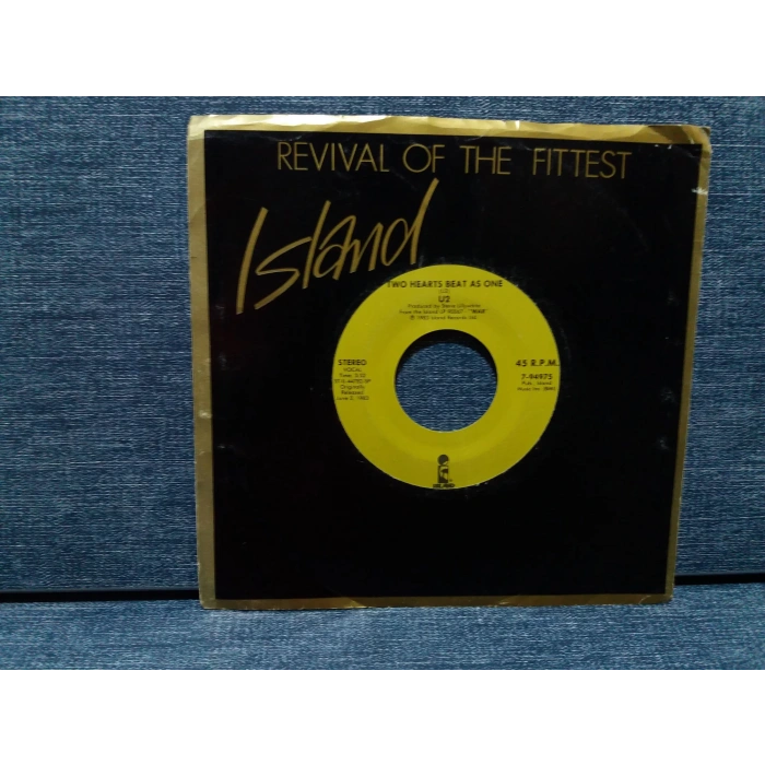 U2 NEW YEARS DAY - TWO HEARTS BEAT AS ONE