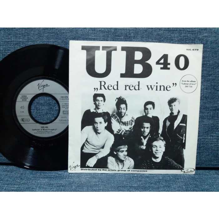 UB40 RED RED WINE