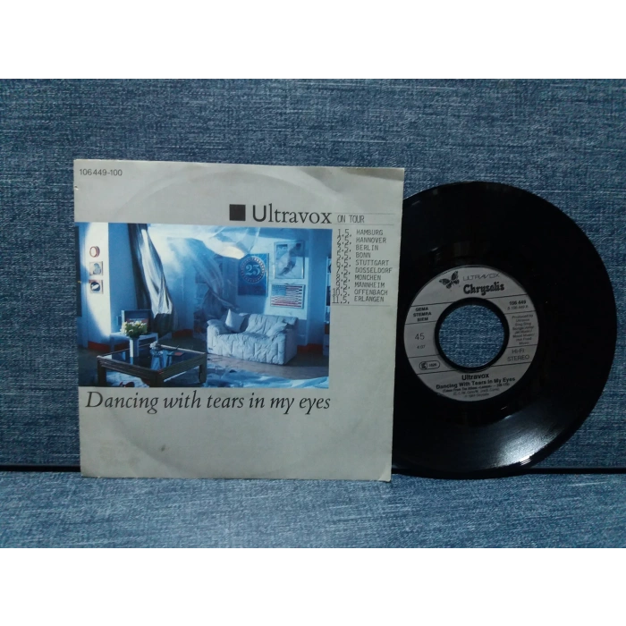 ULTRAVOX DANCING WITH TEARS IN MY EYES - BUILDING