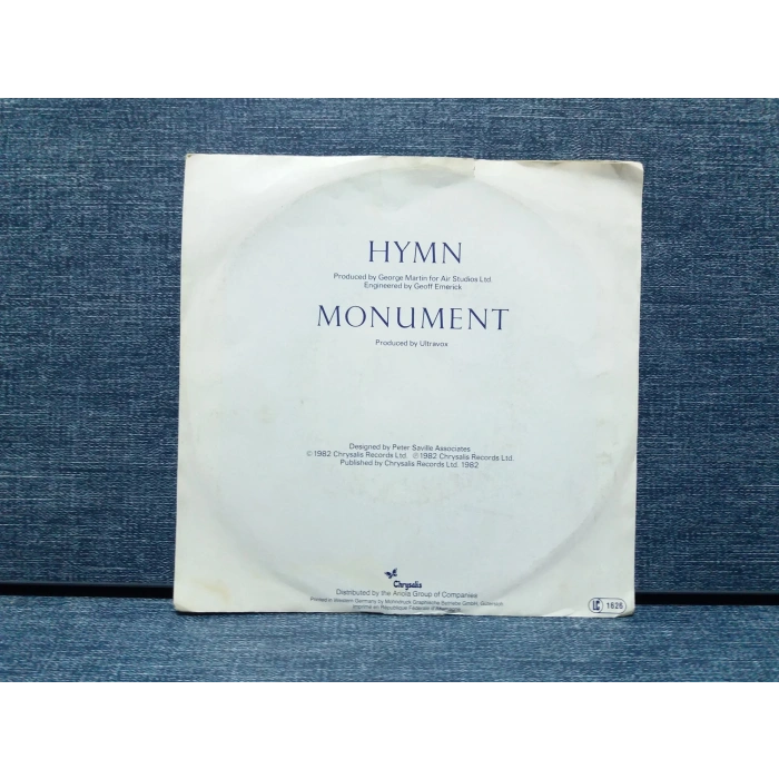 ULTRAVOX MONUMENT HYMN