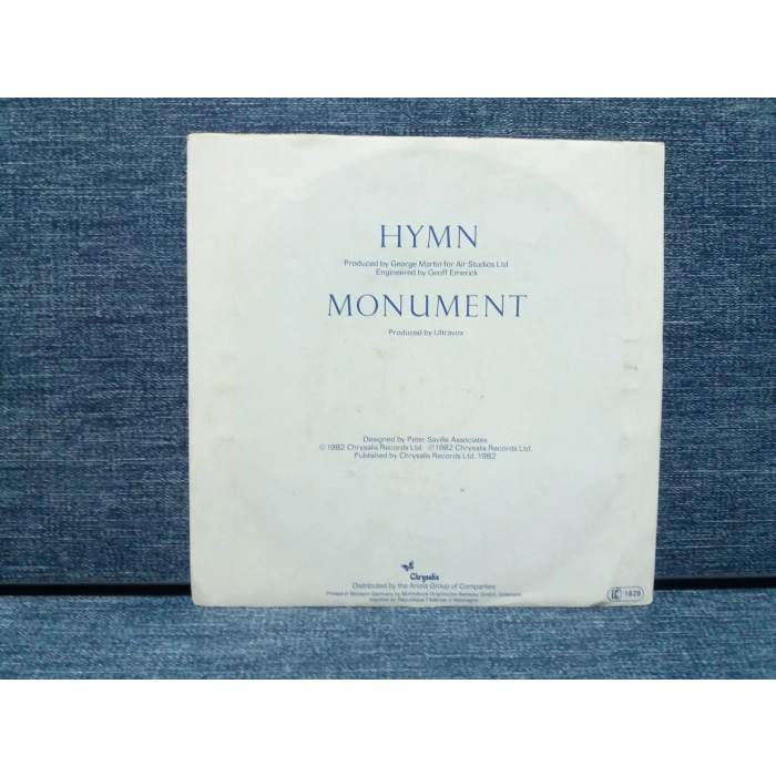 ULTRAVOX MONUMENT HYMN