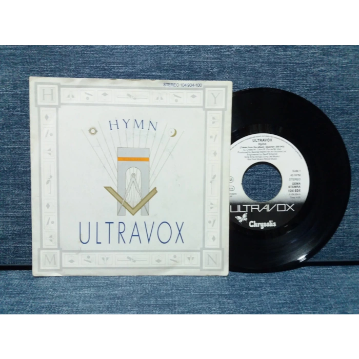 ULTRAVOX MONUMENT HYMN