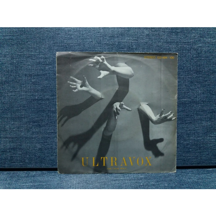 ULTRAVOX THE THIN WALL - I NEVER WANTED TO BEGIN