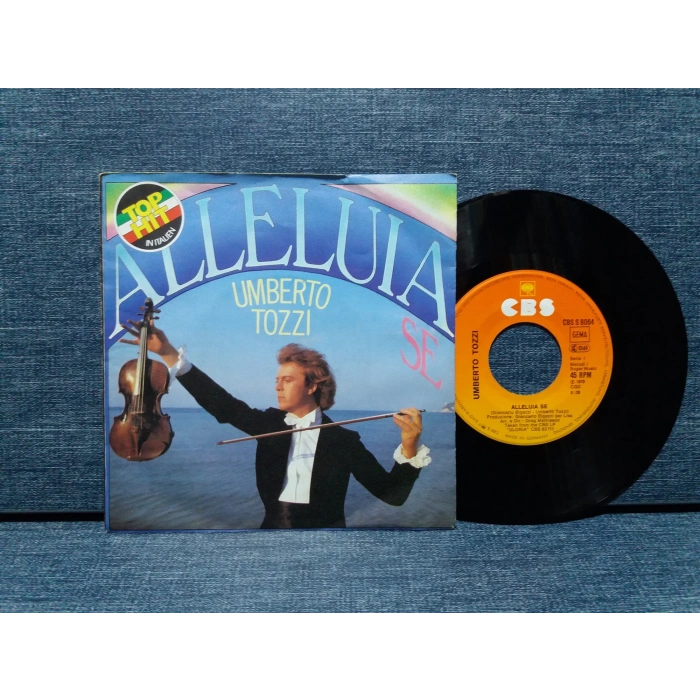 UMBERTO TOZZI ALLELUIA SE