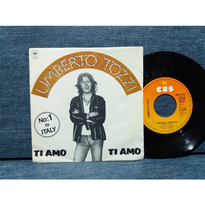 UMBERTO TOZZI TI AMO