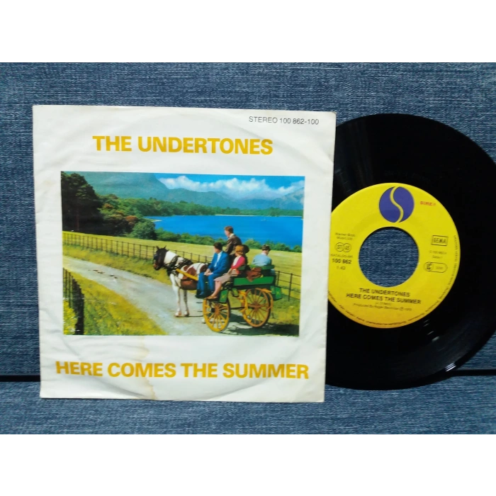 UNDERTONES HERE COMES THE SUMMER