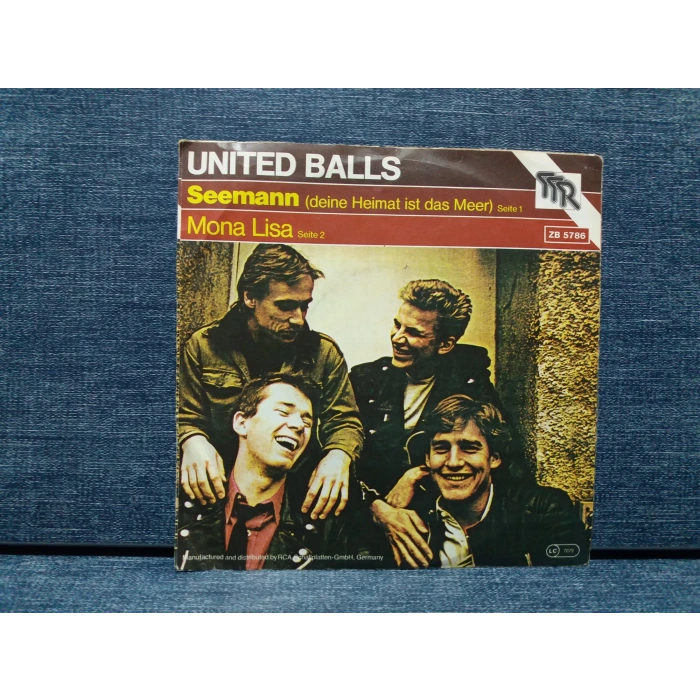 UNITED BALLS SEEMANN MONA LISA