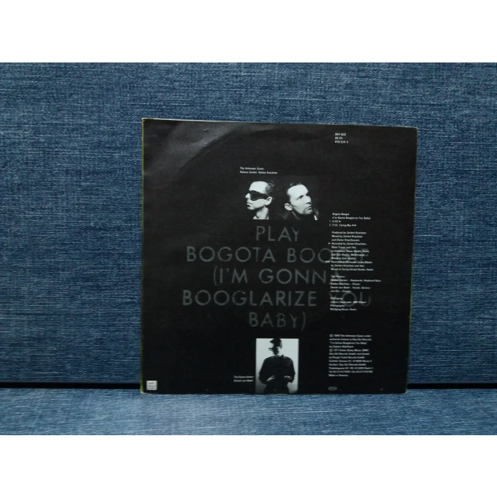 UNKNOW CASES BOGOTA BOOGIE